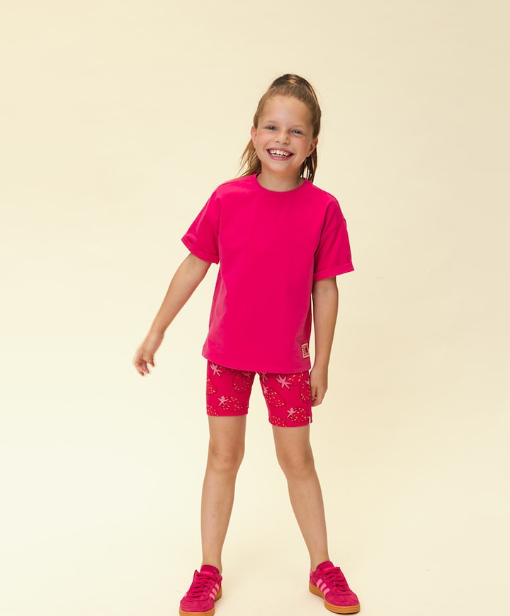 Meisjes T-shirt roze