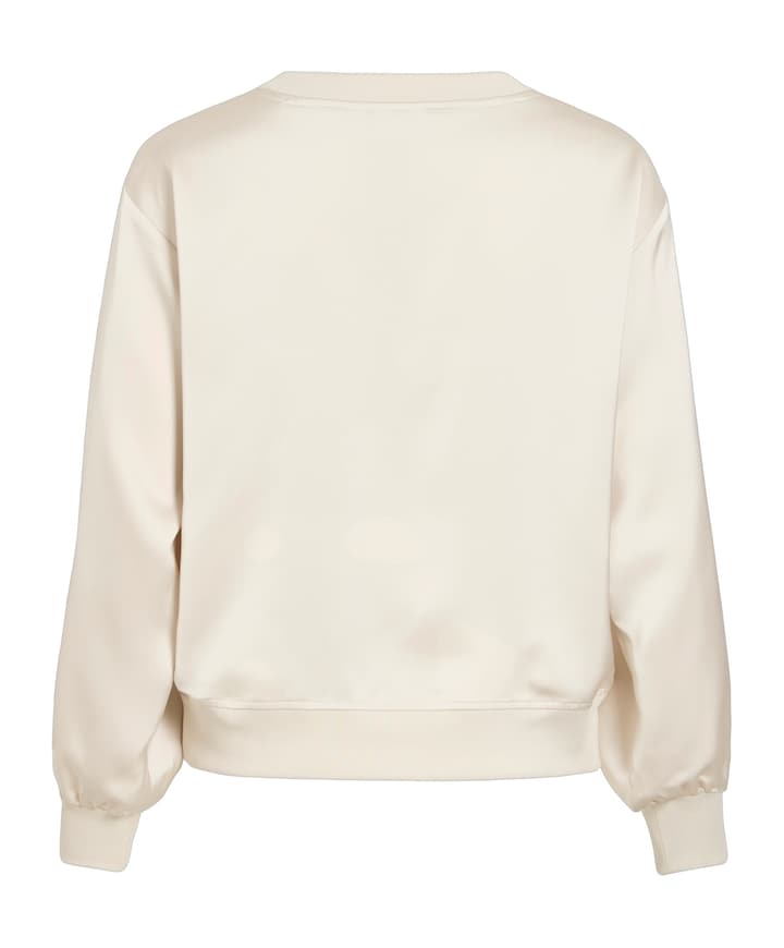 Dames sweater beige