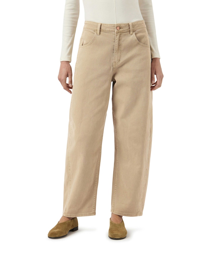 YASLUA HMW ANKLE DENIM - EX jeans beige