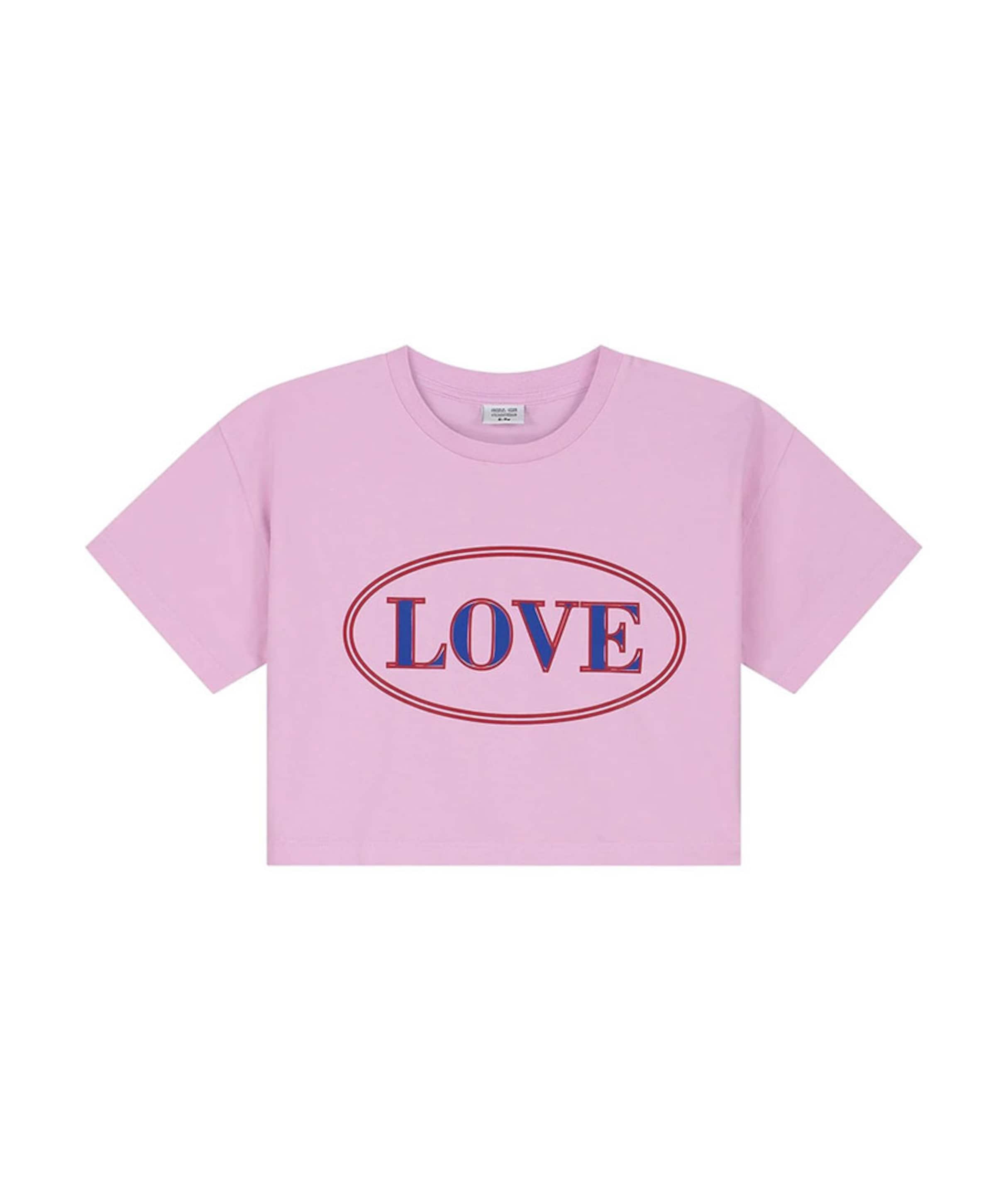 Meisjes t-shirt roze