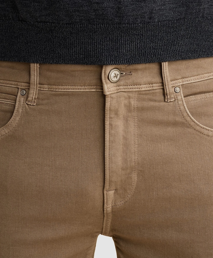 V7 RIDER 2.0 COLORED STRETCH heren jeans grijs