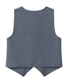 Jongens gilet blauw