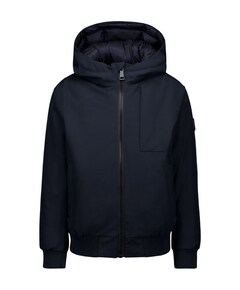 Jongens jas blauw