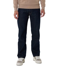 555 Relaxed straight heren jeans zwart
