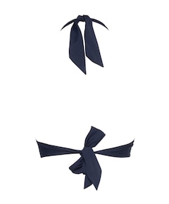 Dames bikinitop blauw