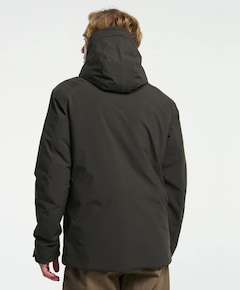 Heren jas groen