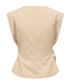 Dames top beige