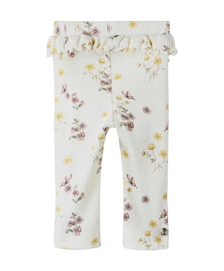 NBFGAVO EFI SLIM LEGGING LIL NOOS meisjes broek ecru