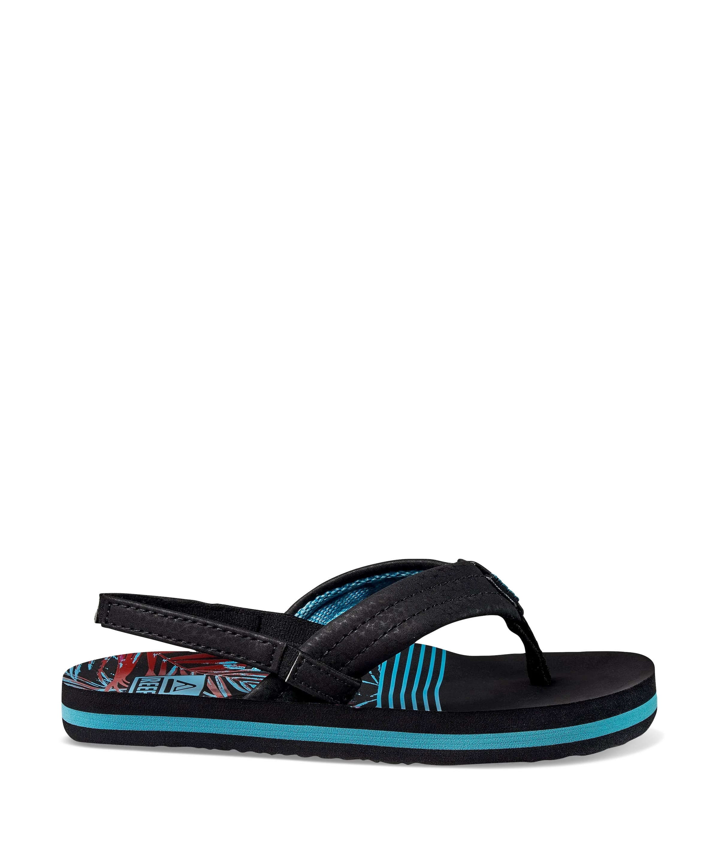 Ahitropical jongens slippers zwart