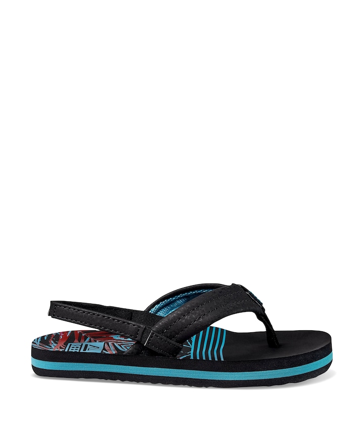 Ahitropical jongens slippers zwart