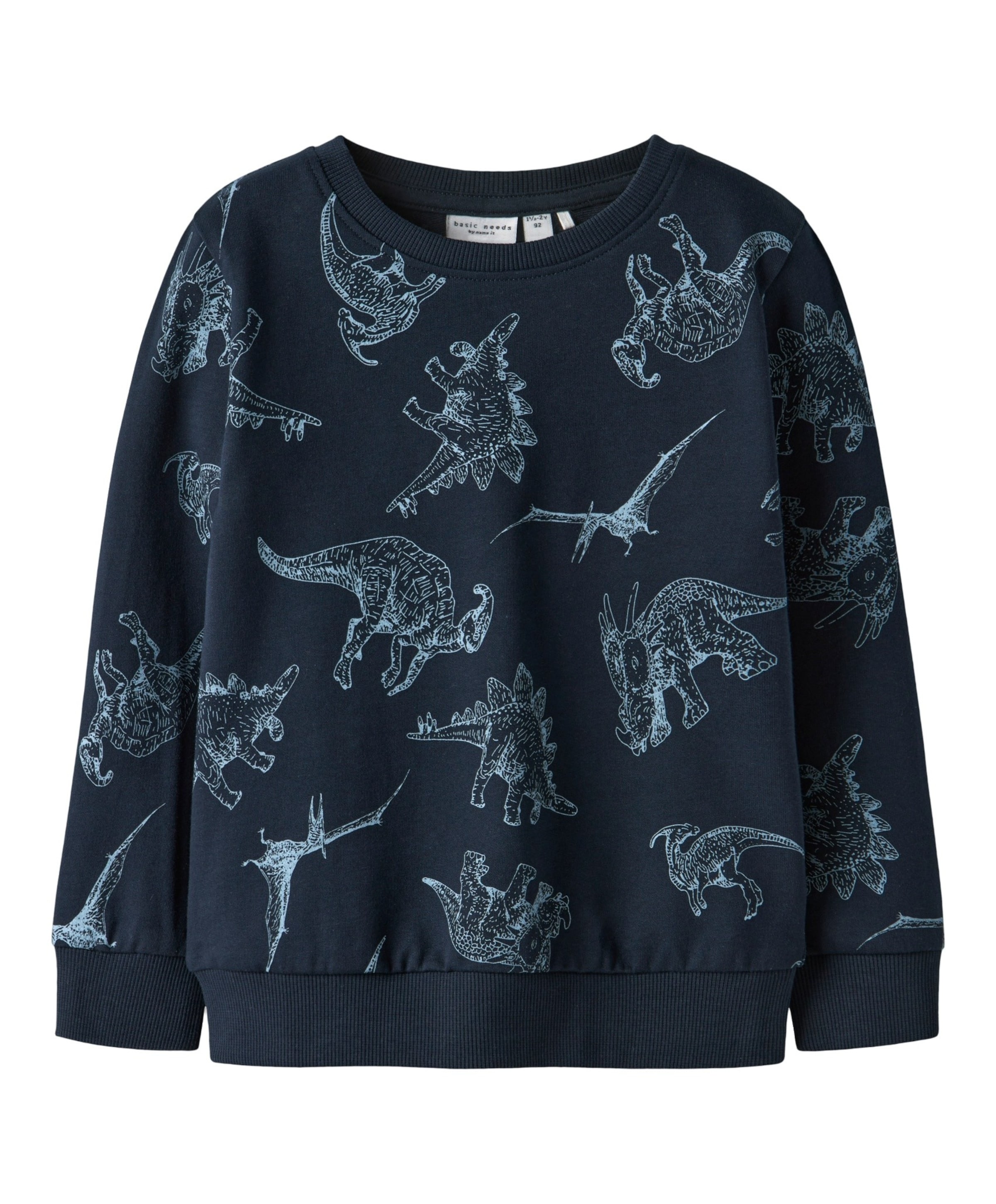 Jongens sweater blauw