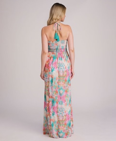 Dames jurk multicolor