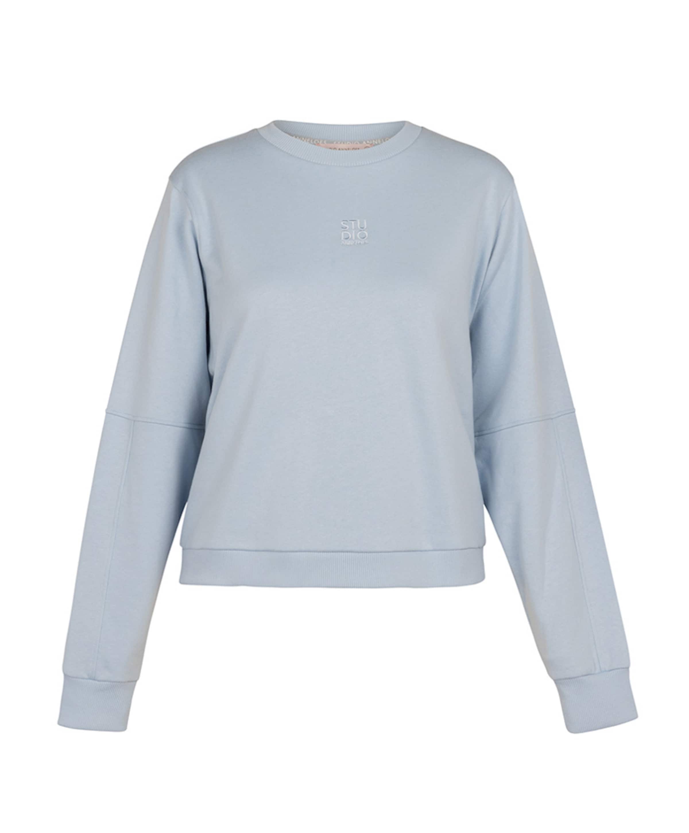 Dames sweater blauw