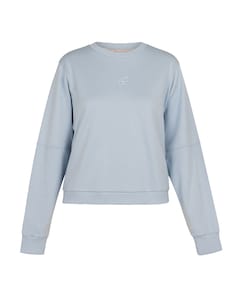 Dames sweater blauw