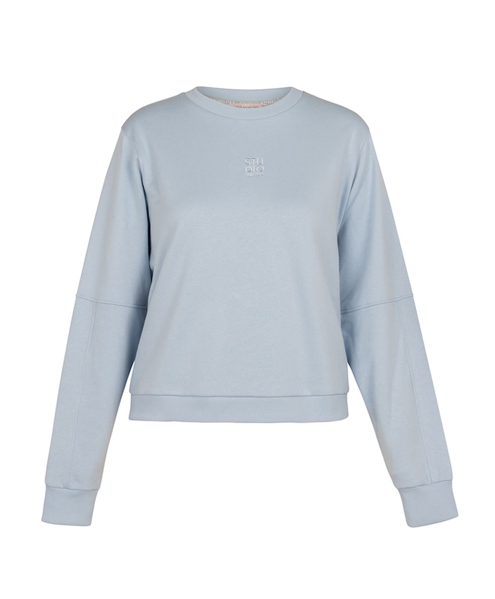 Dames sweater blauw
