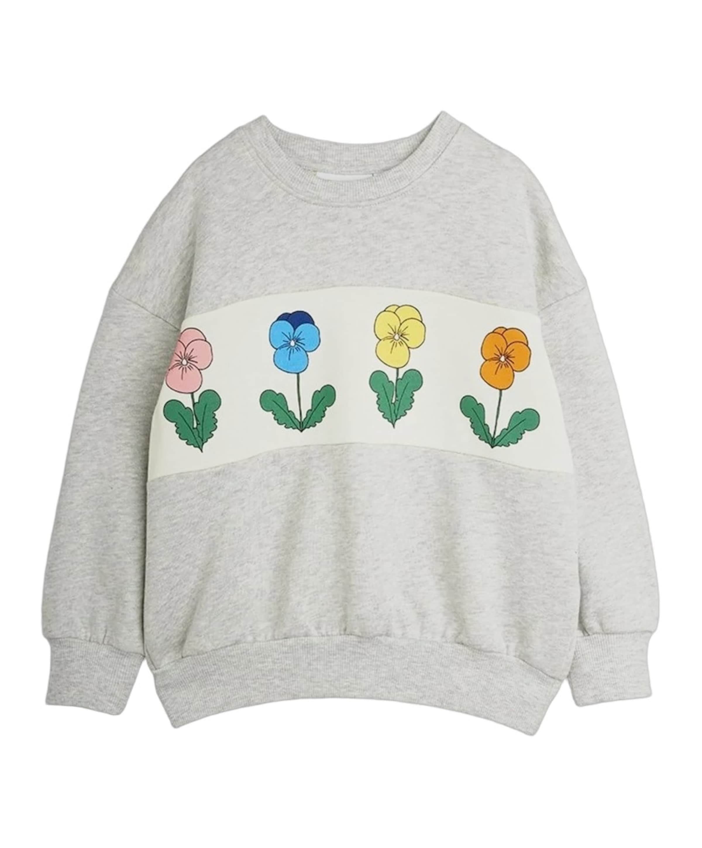 Meisjes sweater grijs