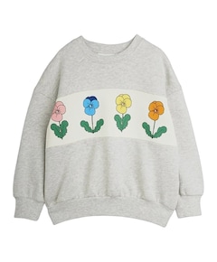 Meisjes sweater grijs