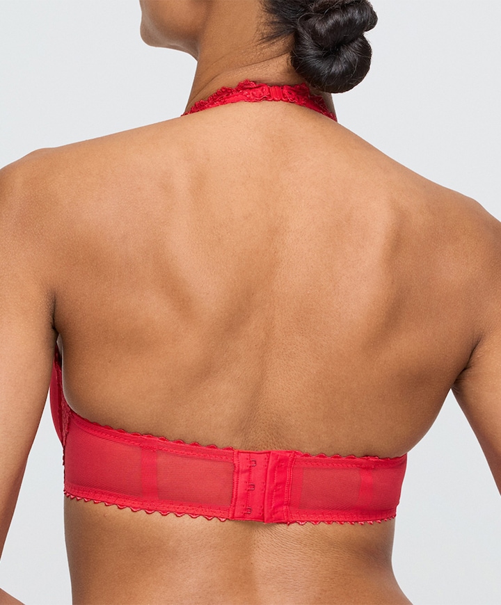 Dames bh rood
