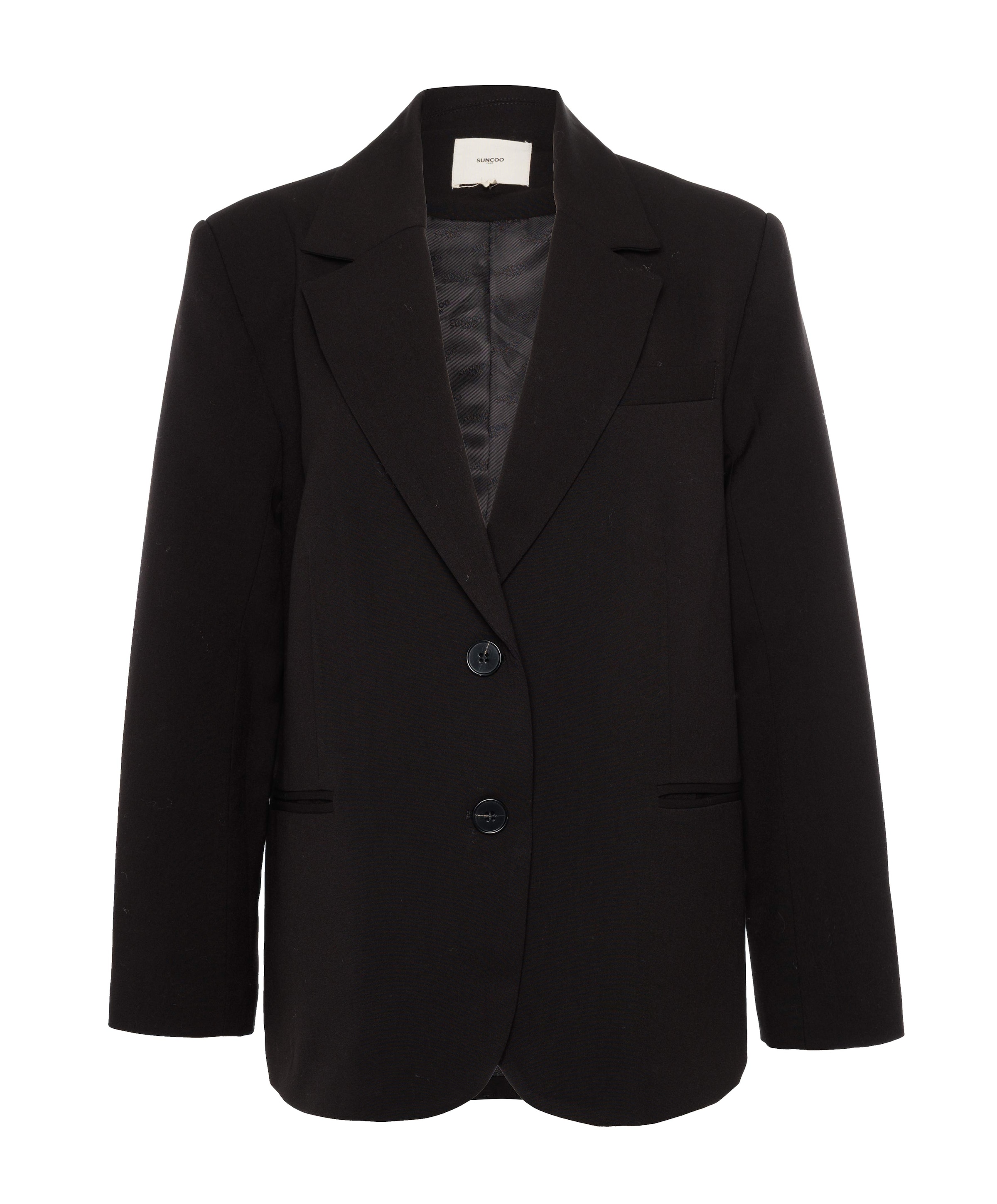 Dames blazer zwart
