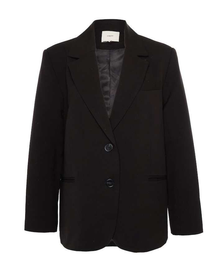 Dames blazer zwart