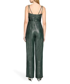 Overall Lang ohne Arm dames jumpsuit groen
