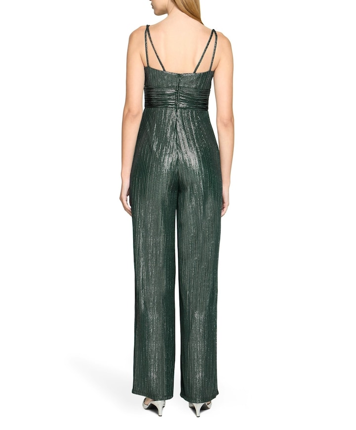 Overall Lang ohne Arm dames jumpsuit groen