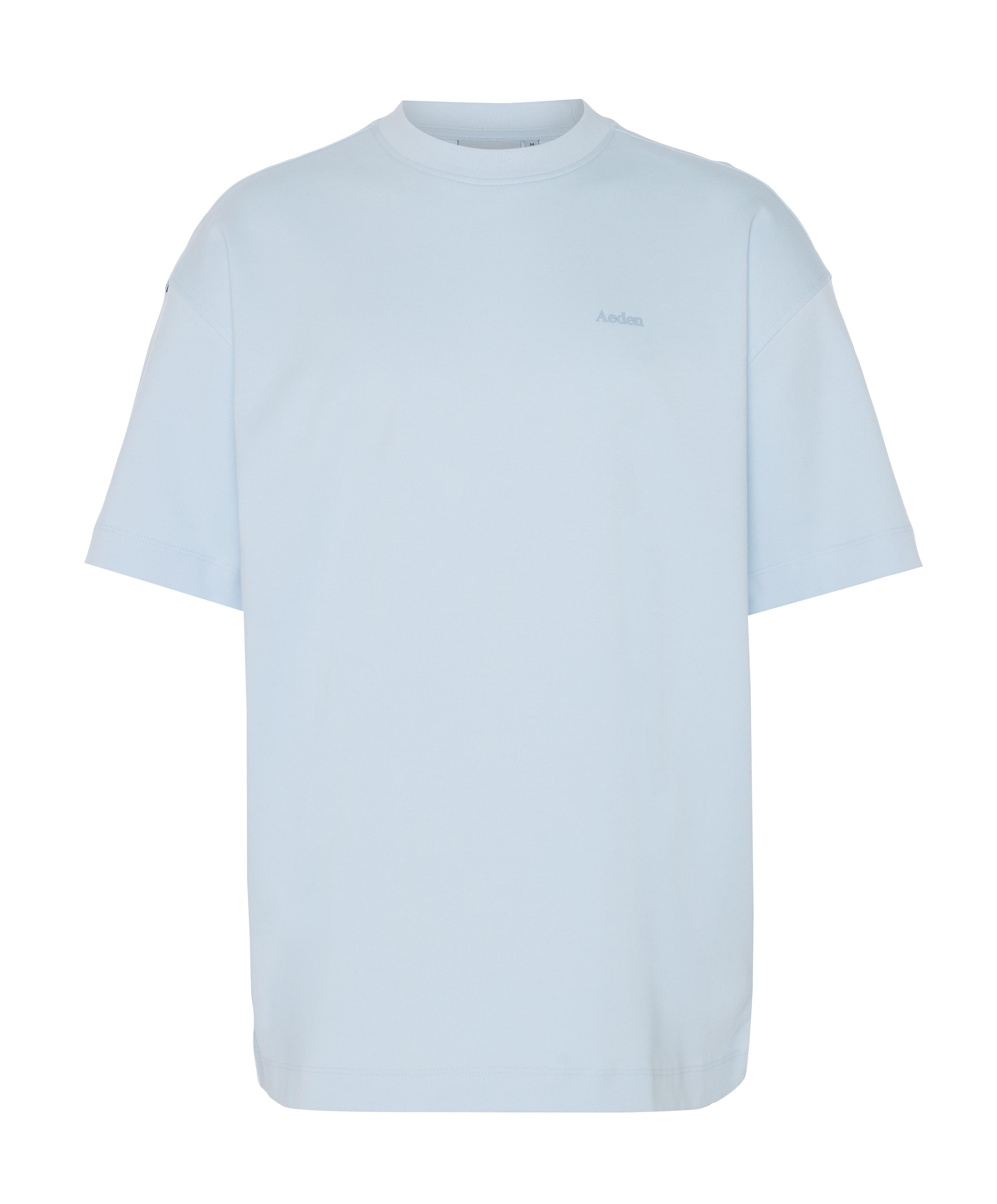 Heren T-shirt blauw