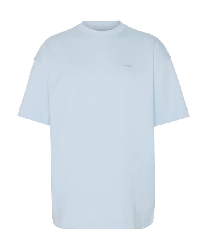 Heren T-shirt blauw