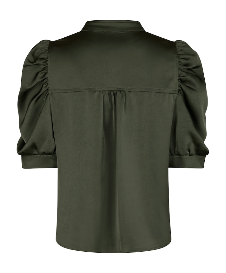 Dames blouse groen