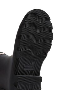 DOWNPOUR SHORT BOOT dames laarzen zwart