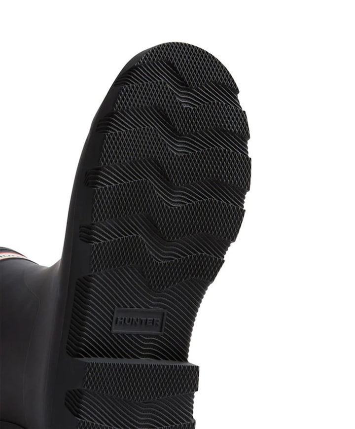 DOWNPOUR SHORT BOOT dames laarzen zwart