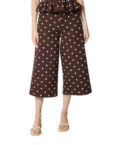 ROSALIE PRINT dames jeans bruin