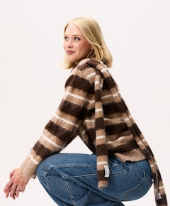 Dames sjaal beige