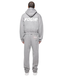 Heren vest grijs