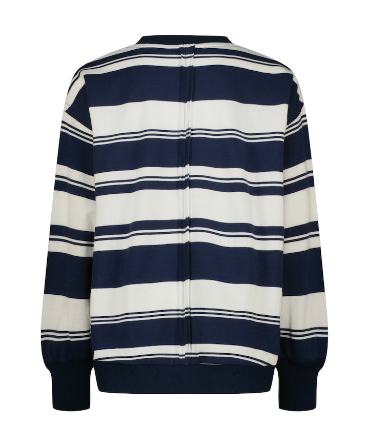 Meisjes sweater blauw