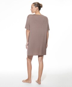 Dames nachthemd beige