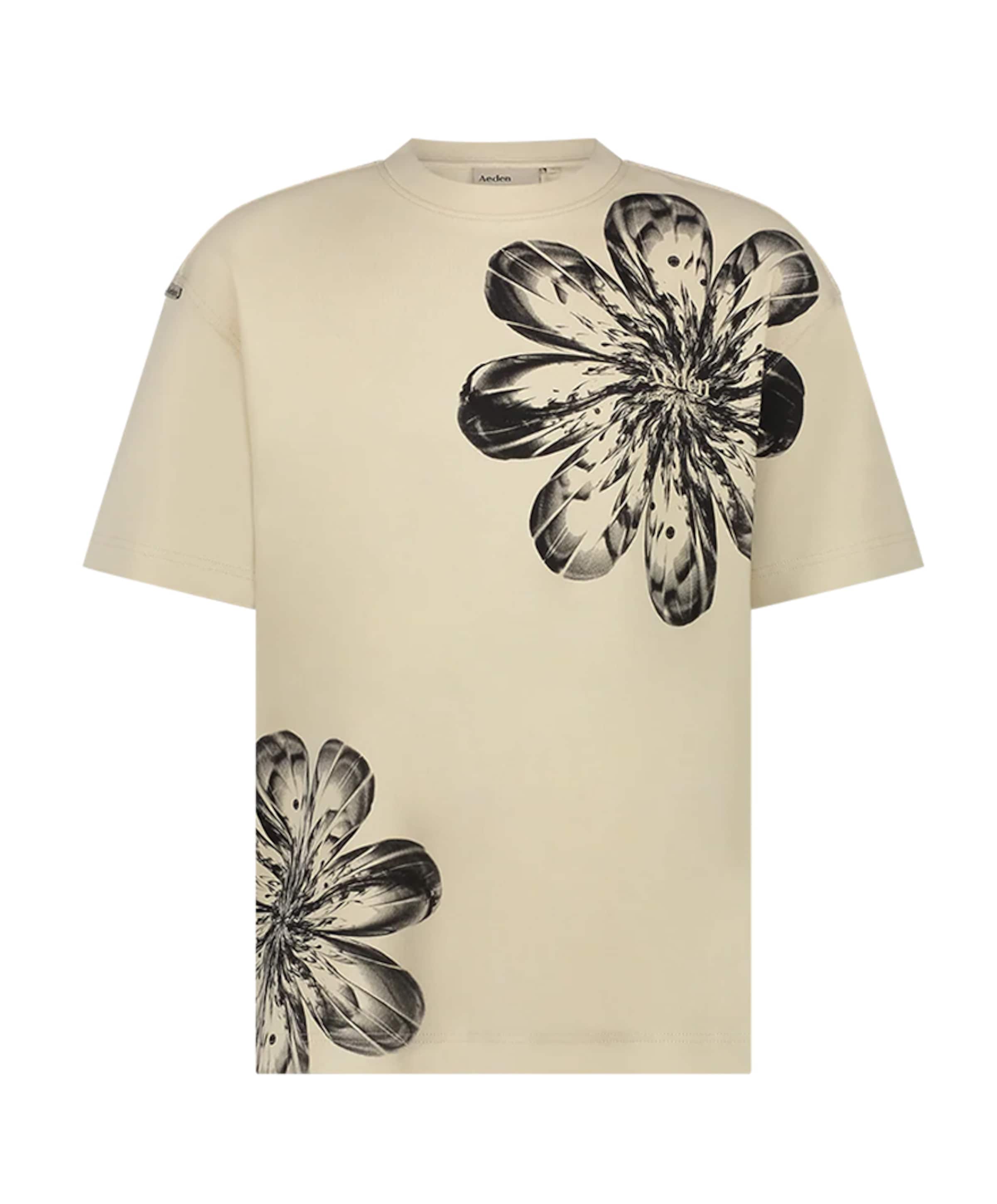 Heren t-shirt beige