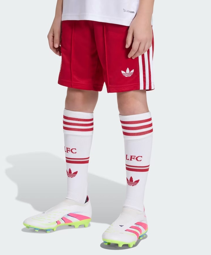 LFC A SHO Y jongens shorts rood