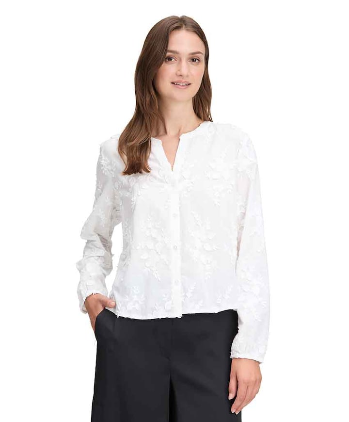 Dames blouse wit