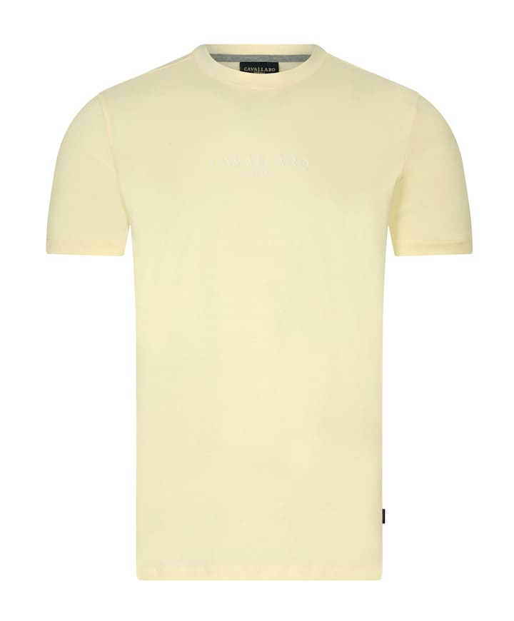T-shirt geel