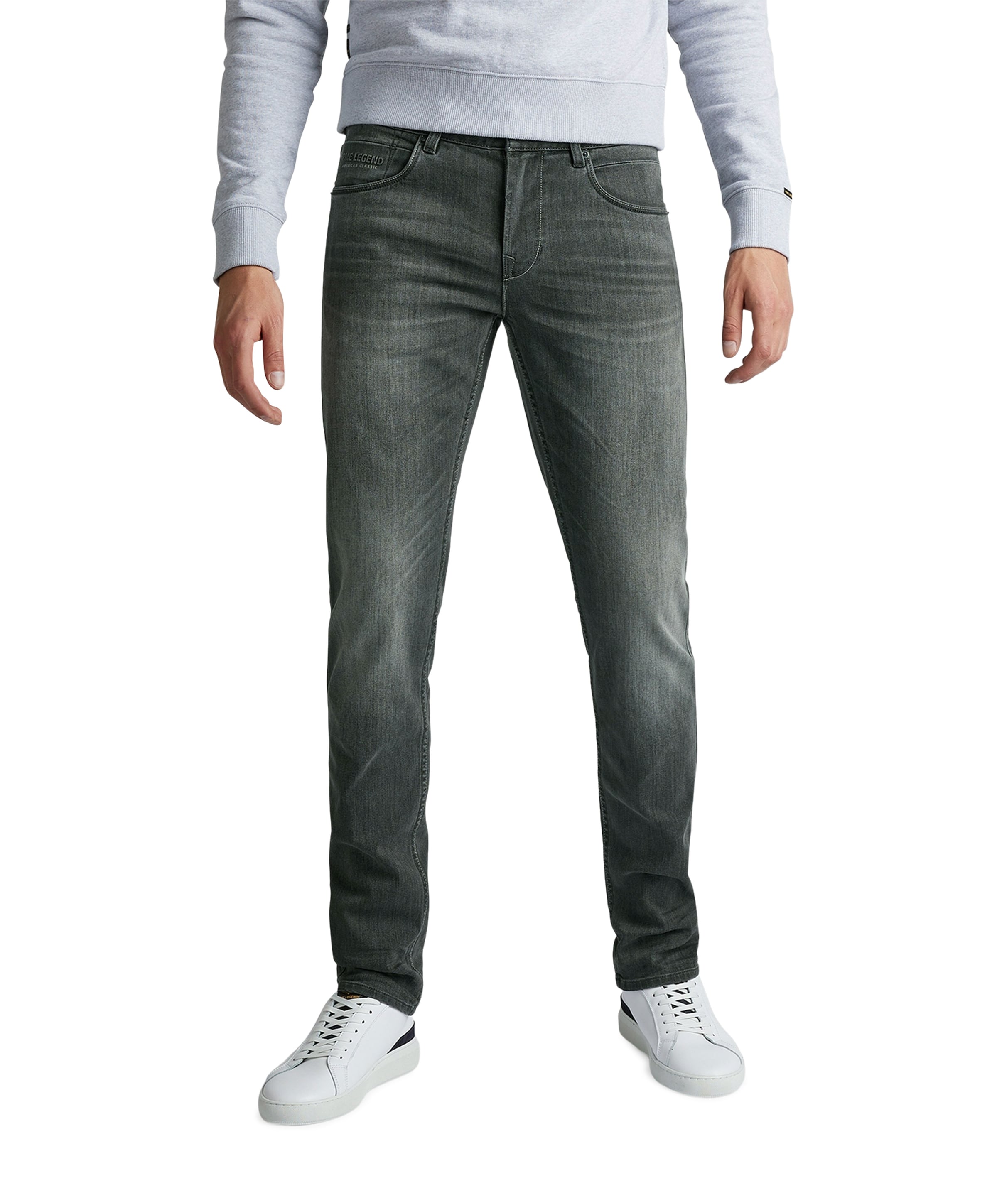 PME LEGEND NIGHTFLIGHT JEANS ELEME heren jeans grijs