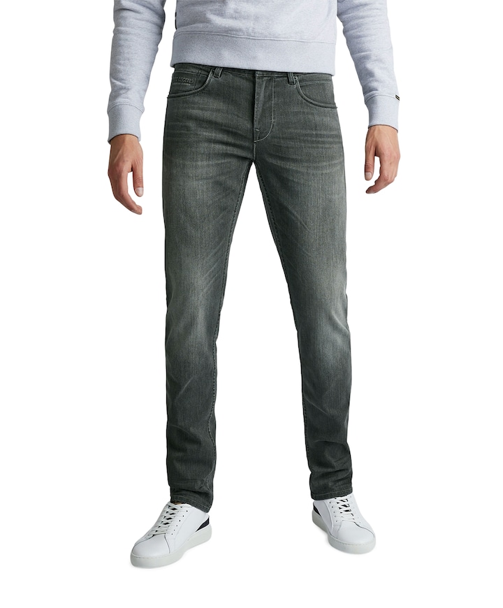 PME LEGEND NIGHTFLIGHT JEANS ELEME heren jeans grijs