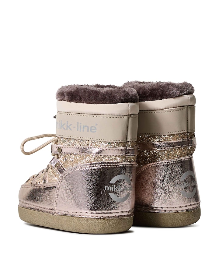 Snow Boot Glitter meisjes boots goud