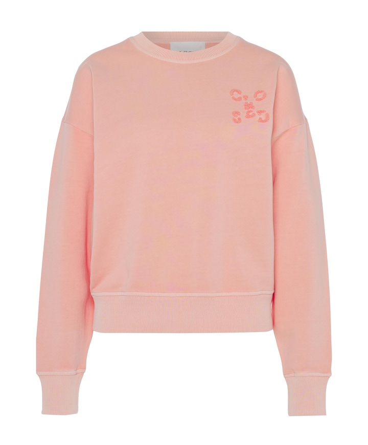Dames sweater oranje