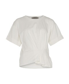 Dames t-shirt ecru