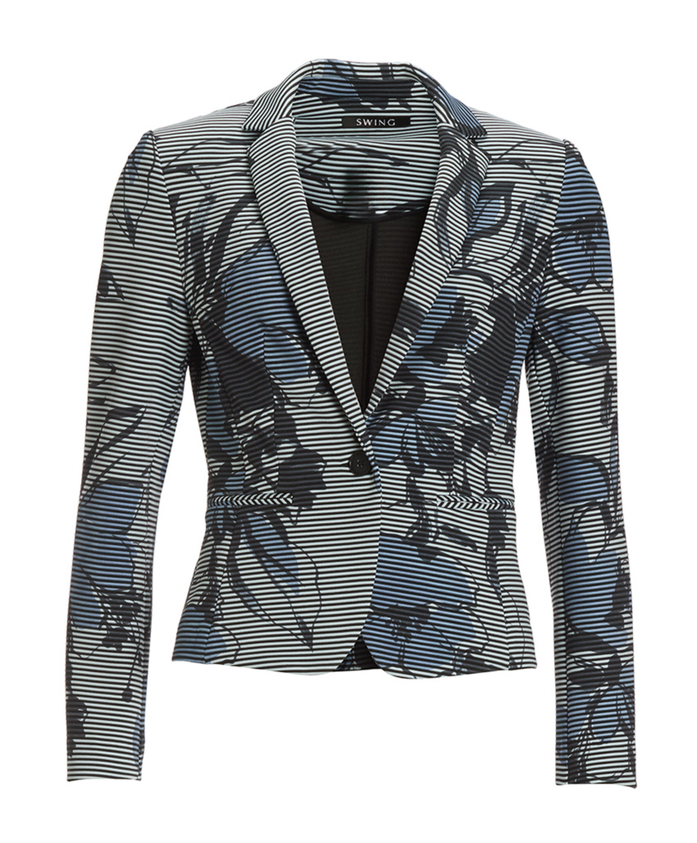 Blazer blauw