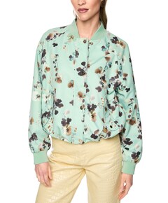 Dames jas groen