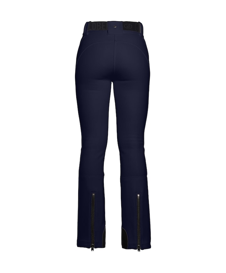 PIPPA ski pants dames skibroek blauw