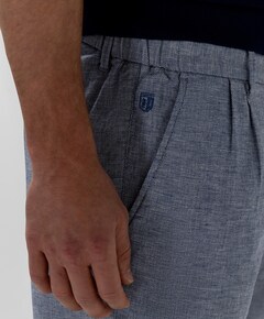 Bermuda Plain heren korte broek blauw
