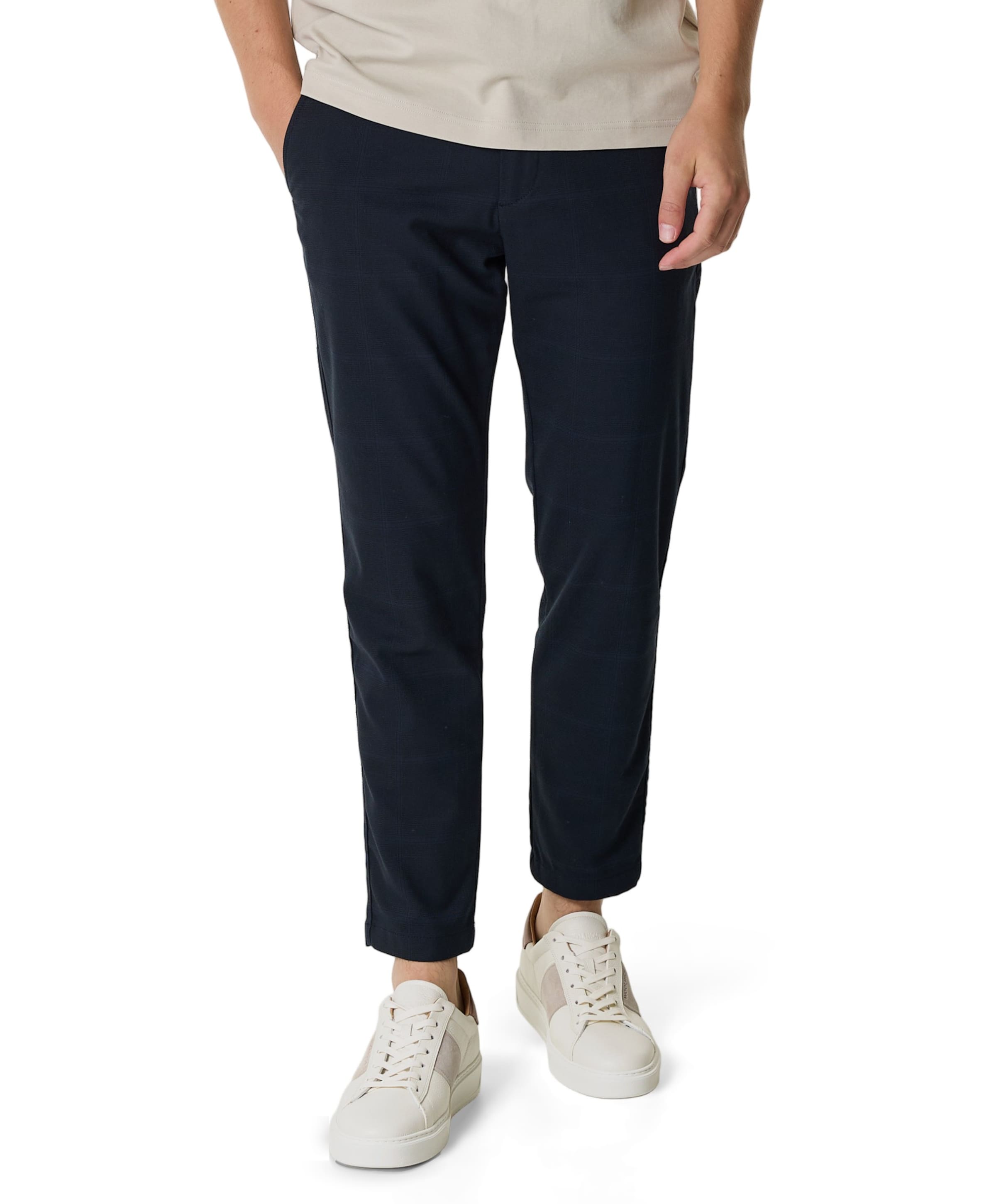 Chino-Tapered-DS-10 10265812 0 heren broek blauw